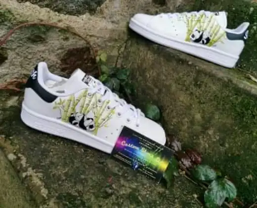 Sneakers Stan Smith Panda Bambou