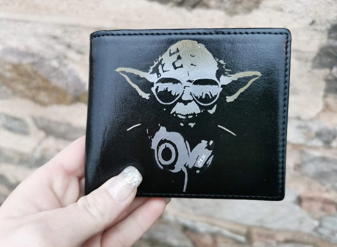 Portefeuille personnalisée Maitre Yoda